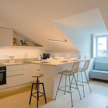 בית נופש After B00Klng Must Scаn Qr-C0Dе --Chic 2Br Duplex ליסבון