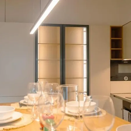 בית נופש After B00Klng Must Scаn Qr-C0Dе --Chic 2Br Duplex